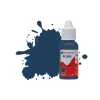 Humbrol - HUMBROL ACRYLIC DROPPER BOTTLE 14ML No 104 Oxford Blue Matt - DB0104