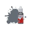 Humbrol - HUMBROL ACRYLIC DROPPER BOTTLE 14ML No 123 Extra Dark Sea Grey - Satin - DB0123