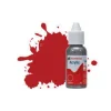 Humbrol - HUMBROL ACRYLIC DROPPER BOTTLE 14ML No 153 Insignia Red Matt - DB0153