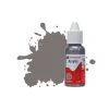 Humbrol - HUMBROL ACRYLIC DROPPER BOTTLE 14ML No 156 Dark Camouflage Grey Satin - DB0156