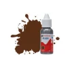 Humbrol - HUMBROL ACRYLIC DROPPER BOTTLE 14ML No 160 German Camouflage Red - Matt - DB0160