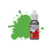 Humbrol - HUMBROL ACRYLIC DROPPER BOTTLE 14ML No 208 Fluorescent Signal Green Gloss - DB0208