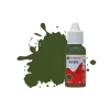 Humbrol - HUMBROL ACRYLIC DROPPER BOTTLE 14ML No.242 RLM 71 Dunkelgrun Matt - DB0242