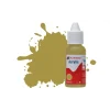 Humbrol - HUMBROL ACRYLIC DROPPER BOTTLE 14ML No.249 RLM 79 Sandgelb Matt - DB0249