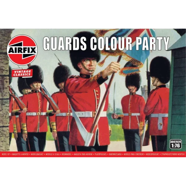 1600702 Airfix - Guards Colour Party - A00702V