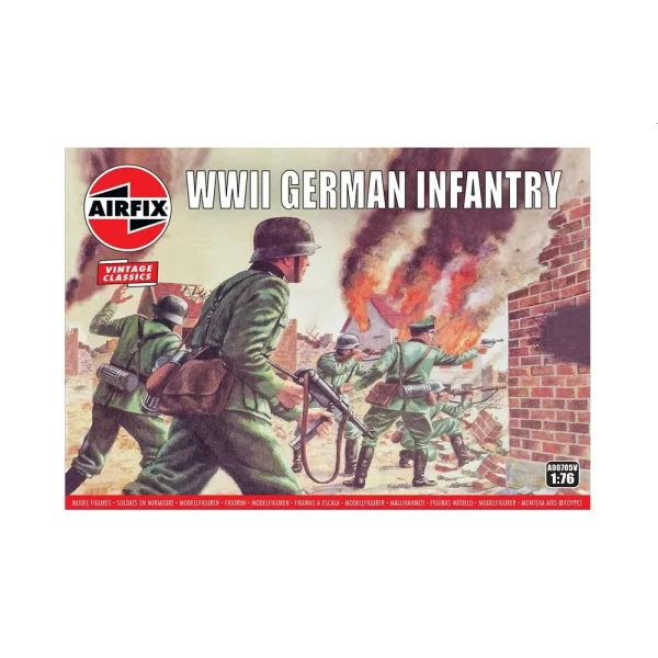 1600705 Airfix - WWII German Infantry - A00705V