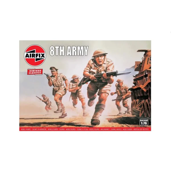 1600709 Airfix - WWII British 8th Army - A00709V