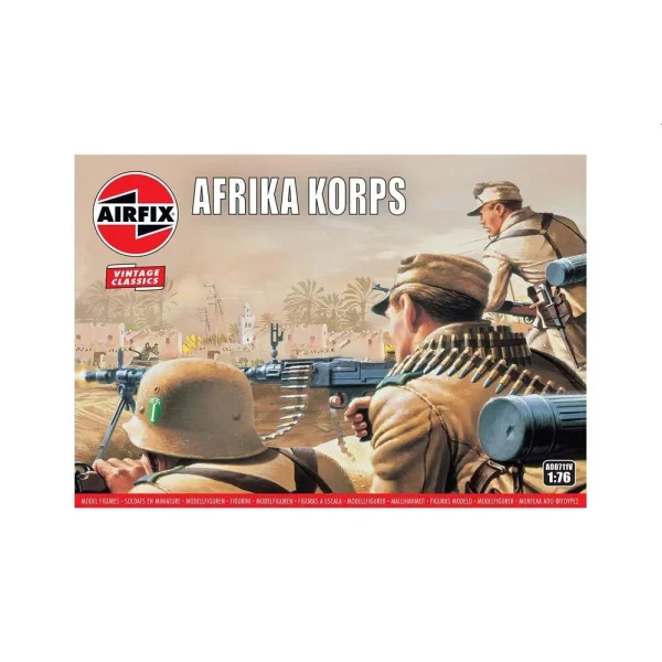 1600711 Airfix - WWII Afrika Corps - A00711V