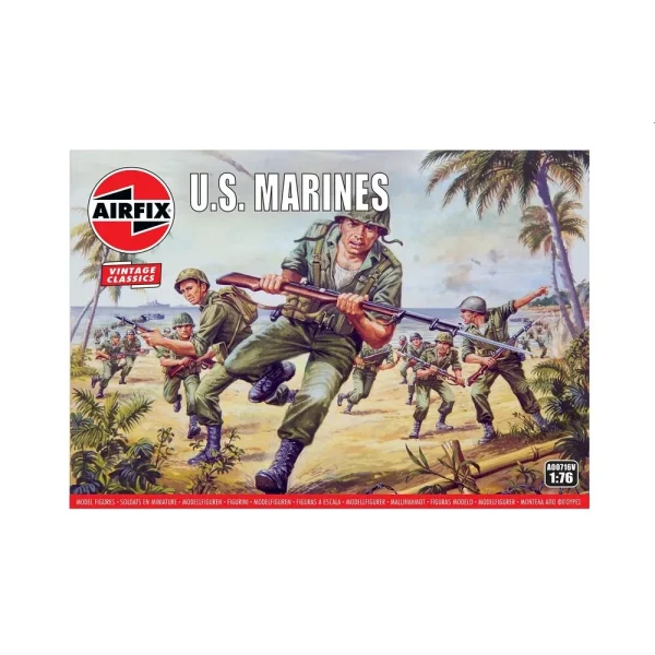 1600716 Airfix - WWII US Marines - A00716V