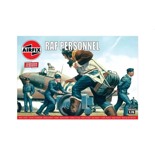 1600747 Airfix - RAF Personnel - A00747V