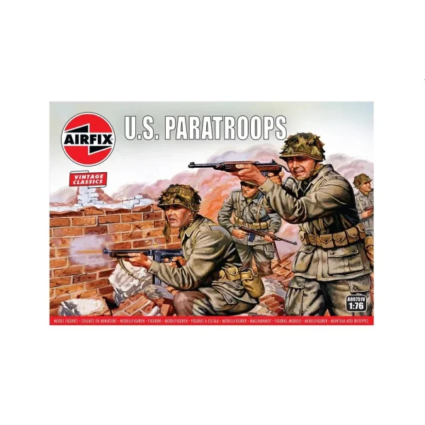 1600751 Airfix - US Paratroops - A00751V