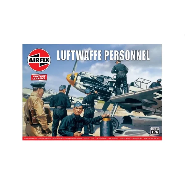 1600755 Airfix - Luftwaffe Personnel - A00755V