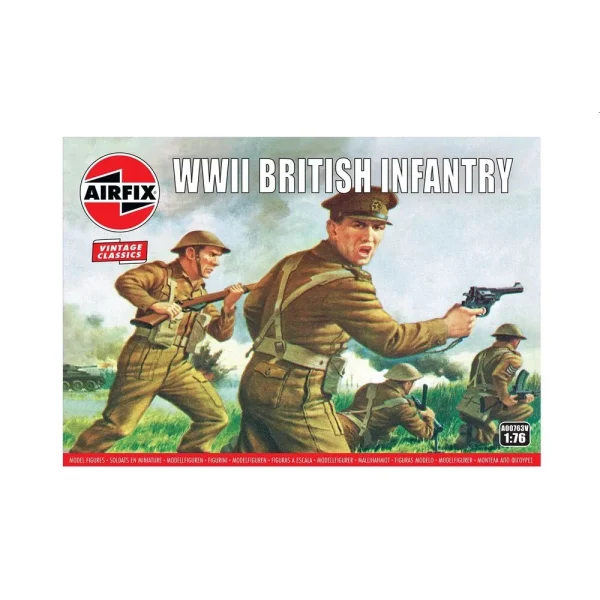 1600763 Airfix - WWII British Infantry - A00763V
