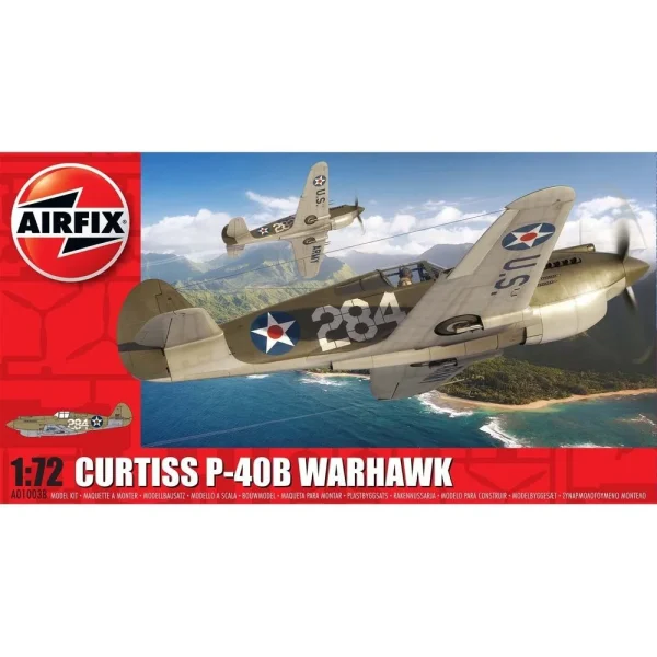 Airfix - Curtiss P-40B Warhawk - A01003B