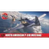 1601104 Airfix - North American P-51D Mustang - A01004B