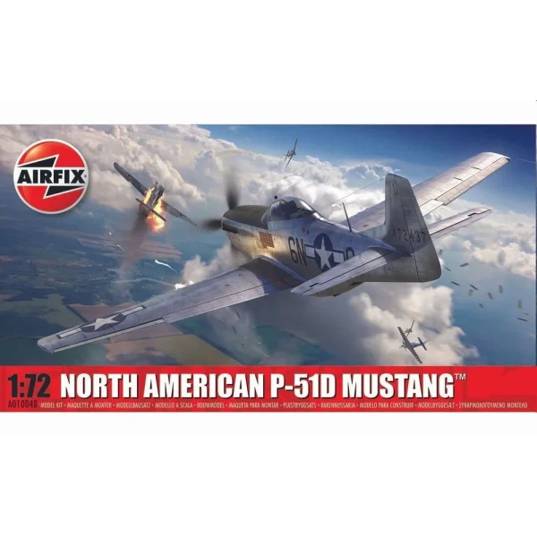 Airfix - North American P-51D Mustang - A01004B