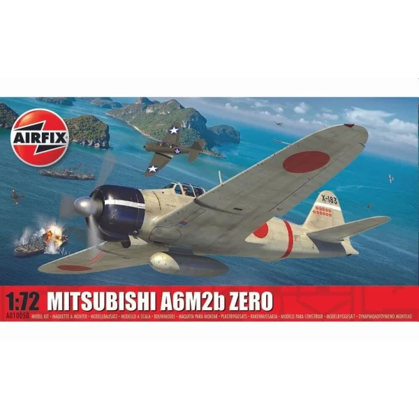 Airfix - Mitsubishi A6M2b Zero - A01005B
