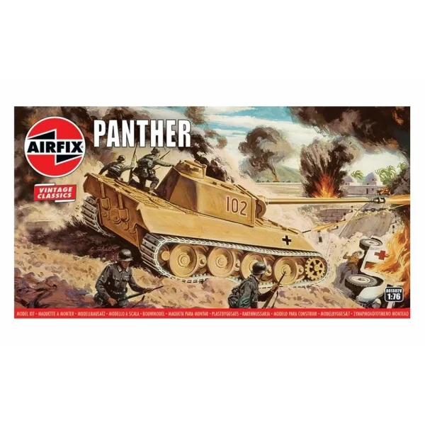 Airfix - Panther Tank, Vintage Classics - A01302V