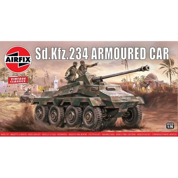 1601311 Airfix - SDKFZ-Armoured Car - A01311V