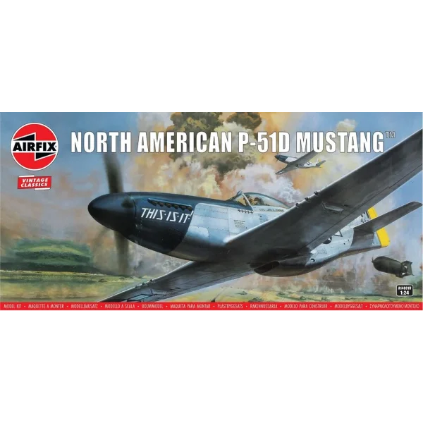 1601401 Airfix - North American P-51D Mustang - A14001V