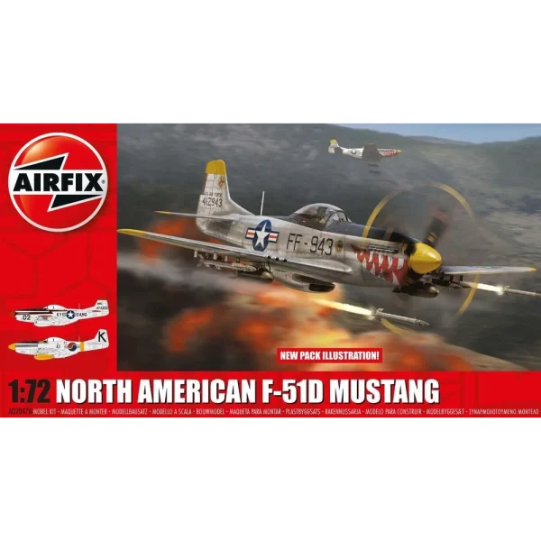 Airfix - North American F-51D Mustang - A02047A