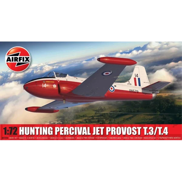 Airfix - Hunting Percival Jet Provost T.3/T.4 - A02103A