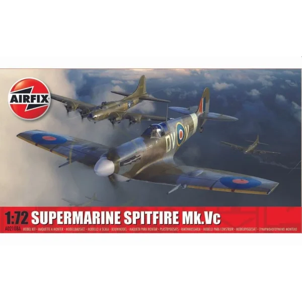 1602108 Airfix - Supermarine Spitfire Mk.Vc - A02108A