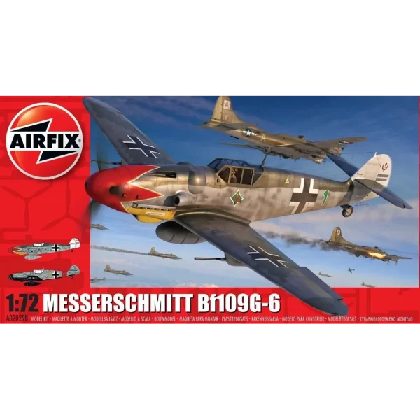 Airfix - Messerschmitt Bf109G-6 - A02029B