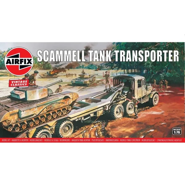 1602301 Airfix - Scammell Tank Transporter - A02301V