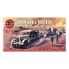 1602303 Airfix - 88mm Flak Gun & Tractor, Vintage Classic - A02303V