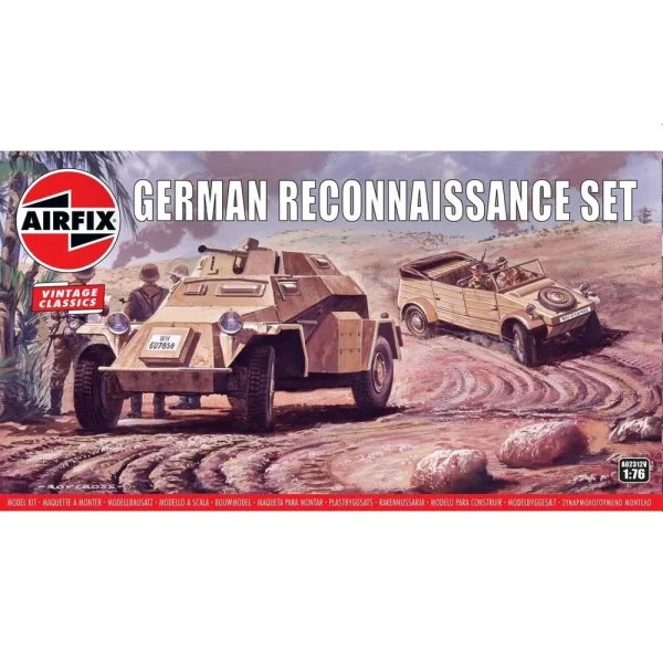 Airfix - German Reconnaisance Set - A02312V