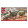 1602318 Airfix - M3 Half Track & 1 Ton Trailer, Vintage Classics - A02318V