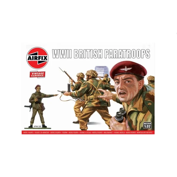 1602701 Airfix - WWII British Paratroops - A02701V