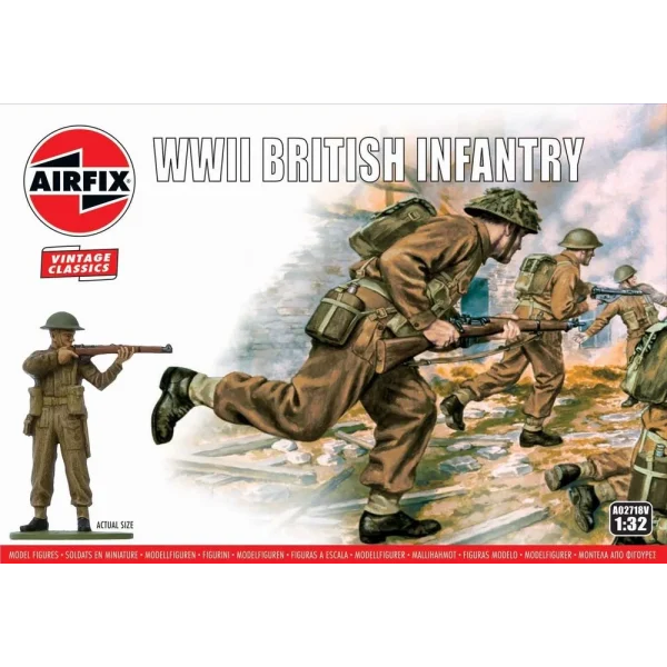 1602718 Airfix - WWII British Infantry - A02718V