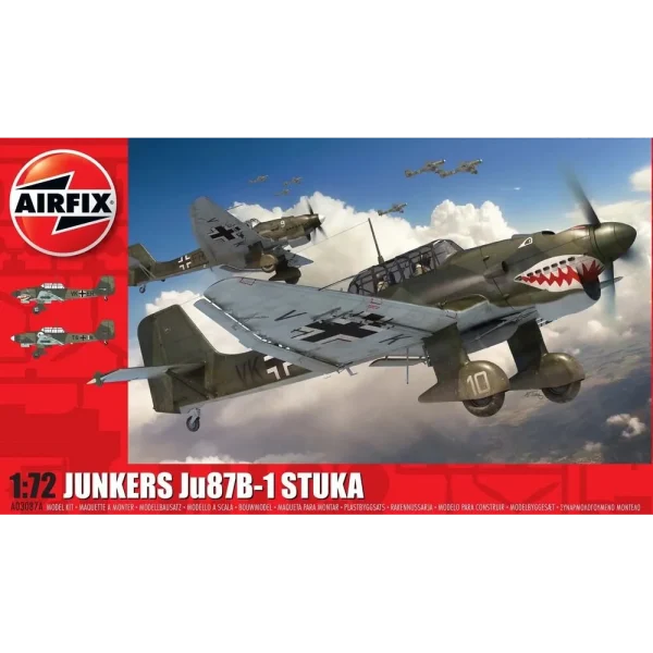 Airfix - Junkers Ju87 B-1 Stuka - A03087A