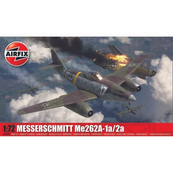 Airfix - Messerschmitt Me262A-1a/2a - A03090A