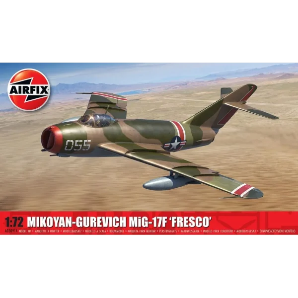 Airfix - Mikoyan-Gurevich MiG-17F 'Fresco' - A03091A
