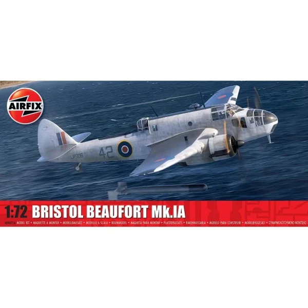 1604021 Airfix - Bristol Beaufort Mk.IA - A04021A