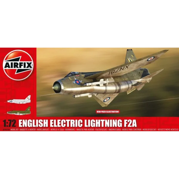 1604054 Airfix - English Electric Lightning F2A - A04054A
