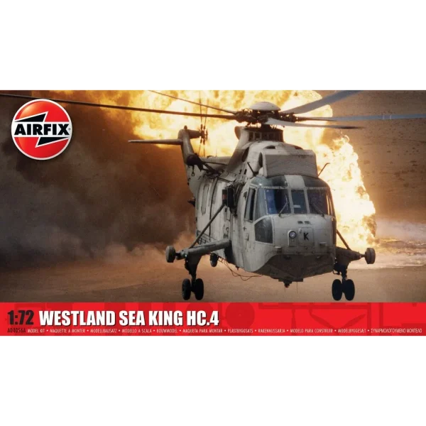 1604056 Airfix - Westland Sea King HC.4 - A04056A