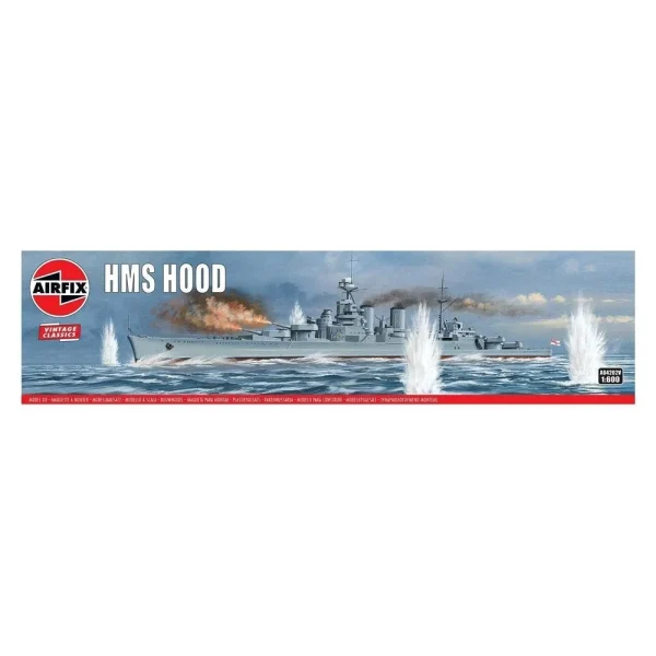 1604202 Airfix - HMS Hood, Vintage Classics - A04202V