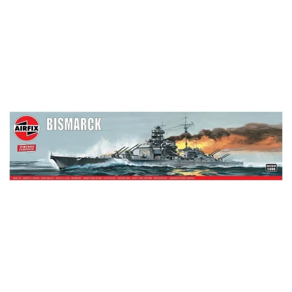 1604204 Airfix - Bismarck, Vintage Classics - A04204V