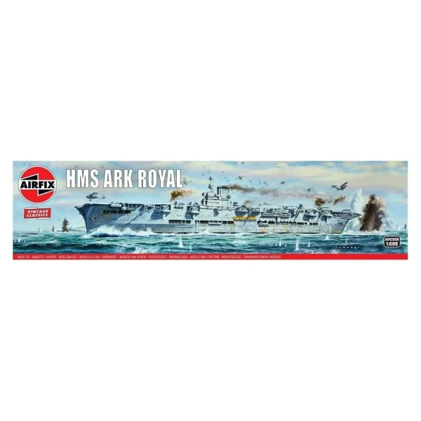1604208 Airfix - HMS Ark Royal, Vintage Classics - A04208V