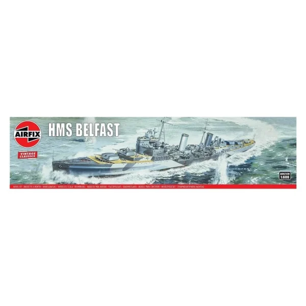 1604212 Airfix - HMS Belfast, Vintage Classics - A04212V