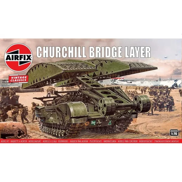Airfix - Churchill Bridge Layer - A04301V