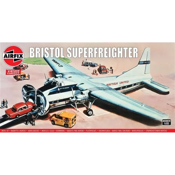 1605002 Airfix - Vintage Classic, Bristol Superfreighter - A05002V