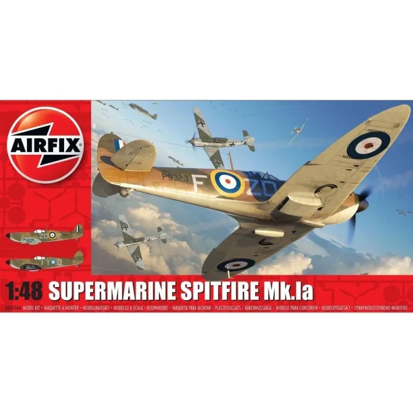 1605126 Airfix - Supermarine Spitfire Mk.1 a - A05126A
