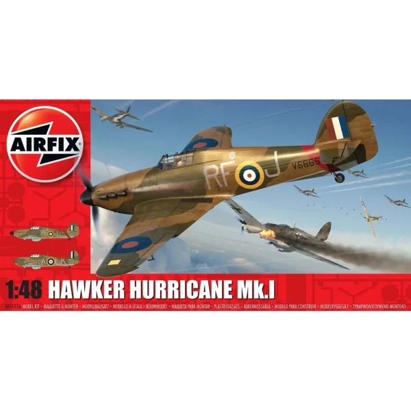 1605127 Airfix - Hawker Hurricane Mk.1 - A05127A