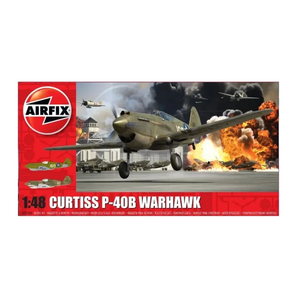 Airfix - Curtiss P-40B Warhawk 1:48 - A05130A
