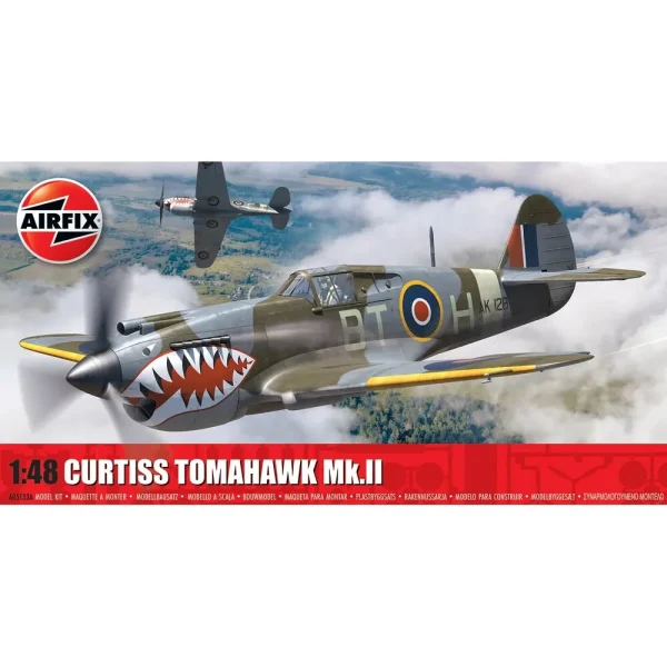 Airfix - Curtiss Tomahawk Mk.II - A05133A